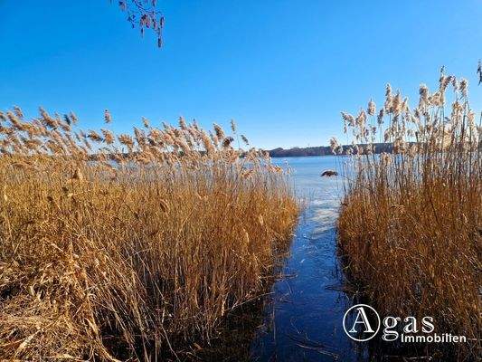 Seezugang in der Nähe des Hauses