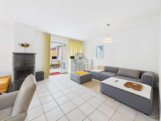 Wohnzimmer / Schlafzimmer Whg. 3