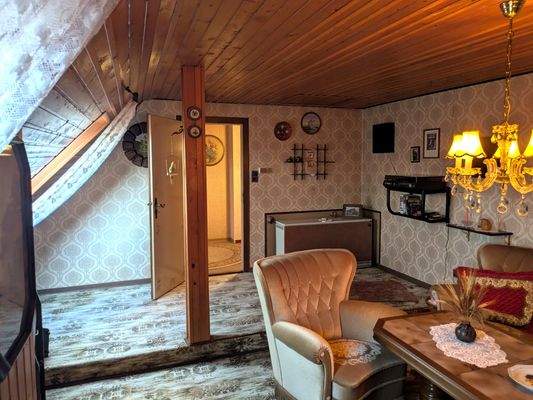 Zimmer im Obergeschoss