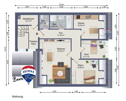 schematische Darstellung - keine Gewähr für Maße