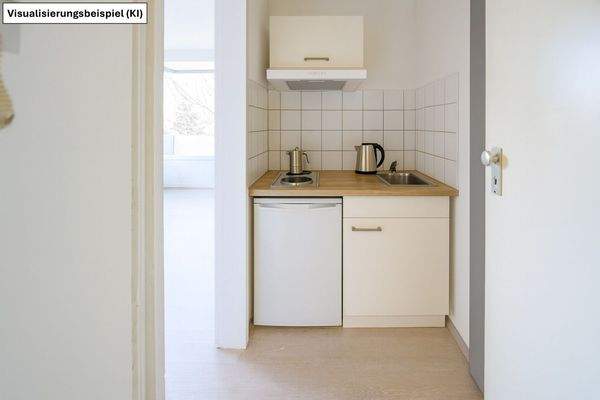 Visualisierungsbeispiel Küche (KI)