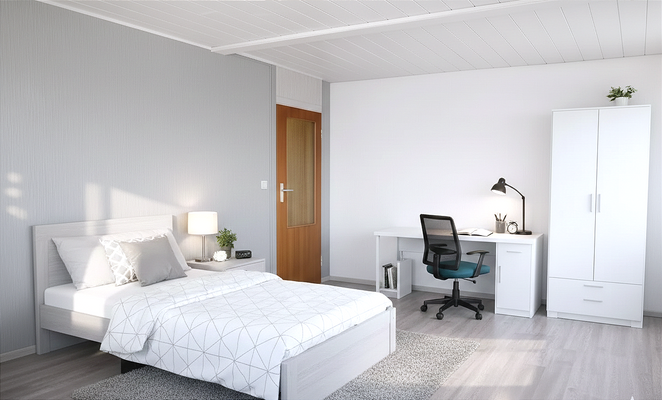 Großes Privatzimmer3 mit Ter.balkon-Warm miete 600