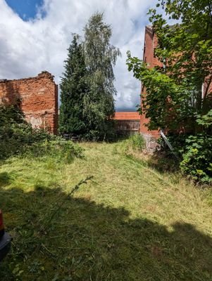 Blick zur Einfahrt