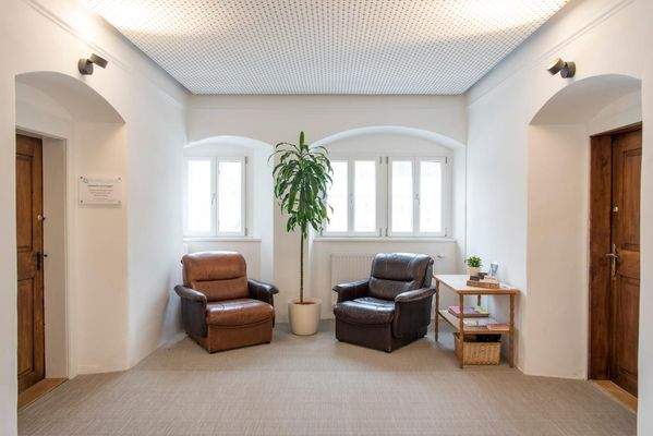 Sehr hübsche Räumlichkeiten