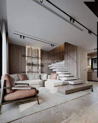 Nature-View Villas for Sale with Pool in Bodrum Adabuku