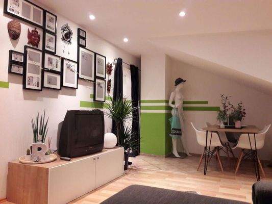 Wohnzi. Einrichtungsvariante 