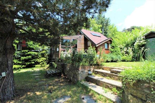 Detached Homes Intertwined with Nature on Uludag Road in Bursa