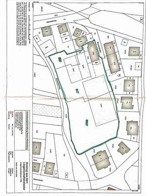 Auszug aus dem Liegenschaftskataster