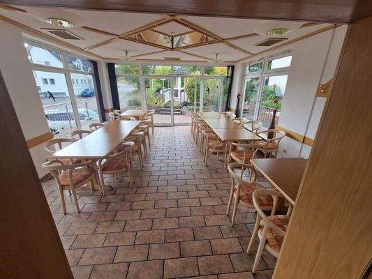 Wintergarten am Restaurant