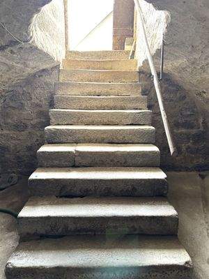 Zugang zum Gewölbekeller