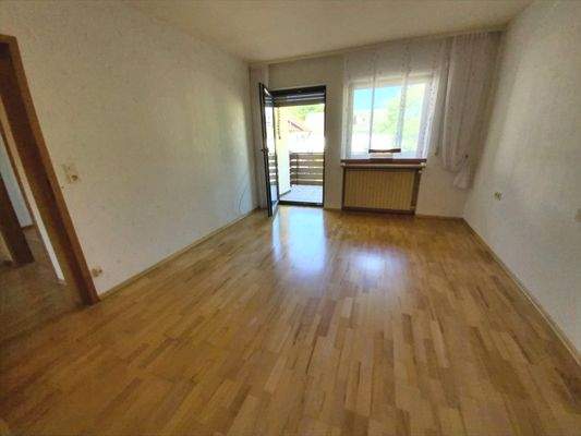 Schlafzimmer OG mit Balkon