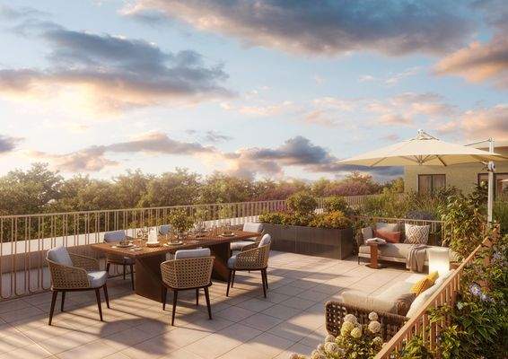 PARKSIDE Dachterrasse