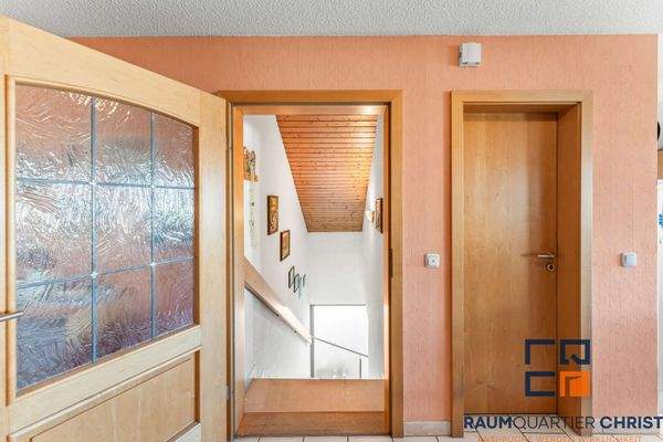 Aufgang Dachgeschoss