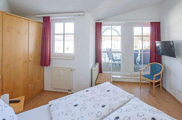 Schlafzimmer ETW Ostseebad Sellin