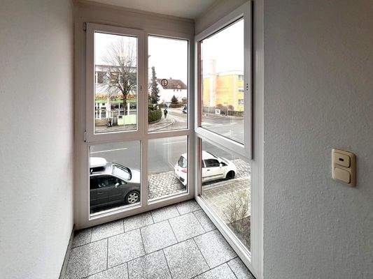 Gemeinschaftsflur - Ausblick in den Alltag