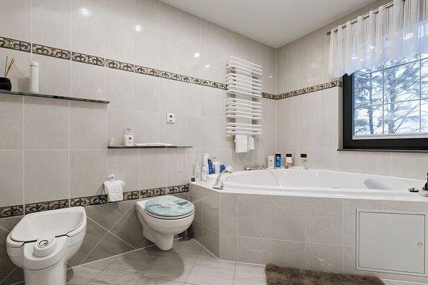 Das Tageslicht-Wannenbad