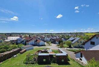Ausblick Dachterasse