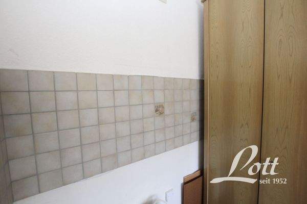 Fliesenspiegel im "Küchenraum"