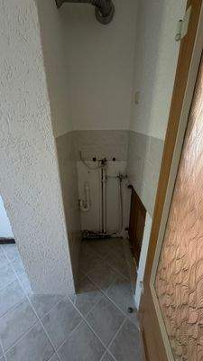 Waschmaschinenanschluss in Küche