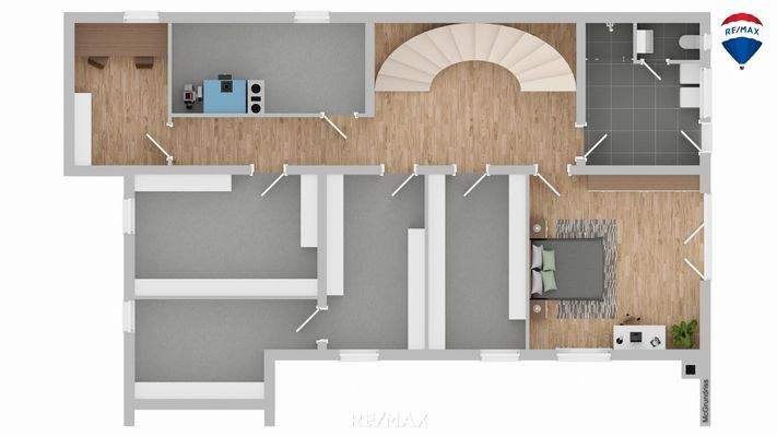 Kellergeschoss bearbeitet