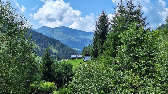 Ausblick nach Süd-Westen