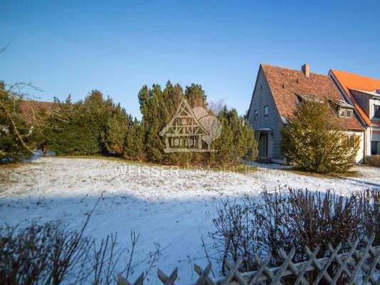 Grundstück mit Altbestand - Ansicht 1