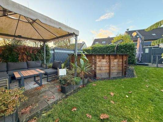 Garten im Sondernutzungsrecht