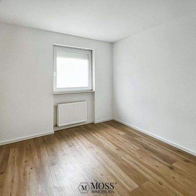 Schlafzimmer KI Leer