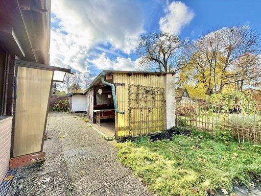 hinteres Nebengelass