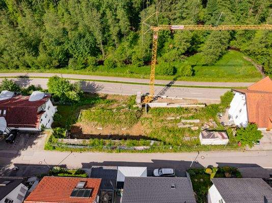 Erschließung Straße