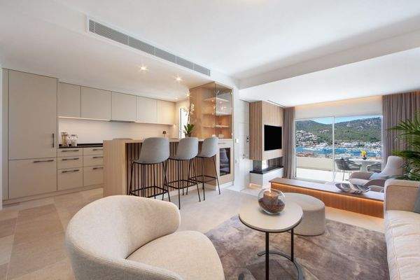 Stadthaus mit Hafenblick in Puerto Andratx, Mallorca BHHS-BAL-1089