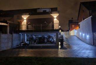 Hausansicht Gartenseite