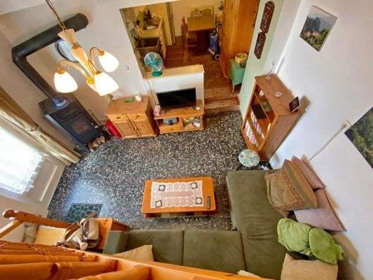 Kreta, Kritsa: Drei-stöckiges Dorfhaus mit zwei Schlafzimmern und schöner Aussicht