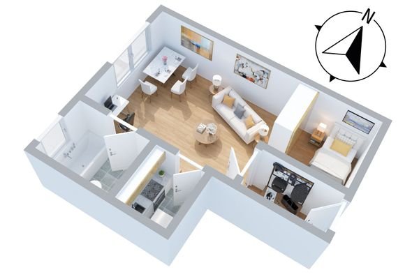 3D-Ansicht
