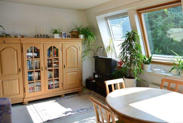 Essbereich im Wohnraum