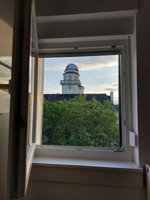 Blick aus der Küche