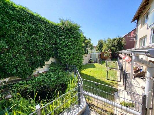 Gartenteich / Terrasse Keller