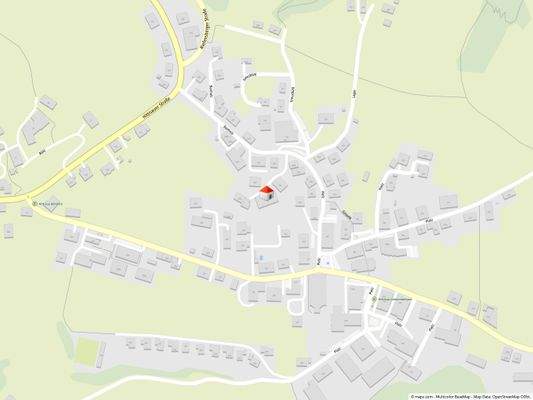 Geolyzer Kartenausschnitt