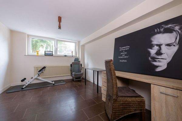 Gästeraum im Souterrain