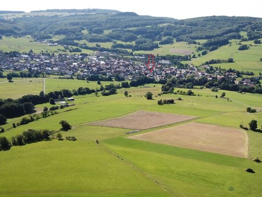 Ortsrandlage Wüstensachen
