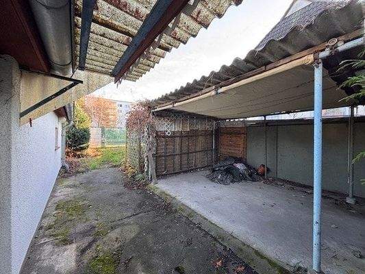 Unterstand hinterer Teil