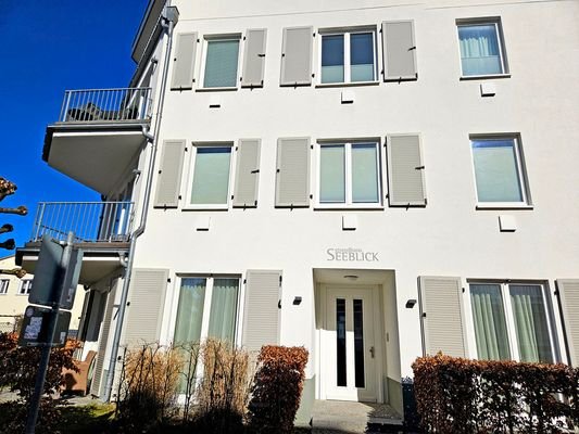 Hausansicht Villa Seeblick