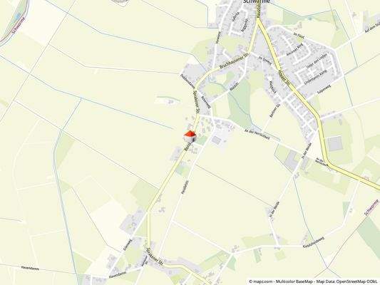 Geolyzer Kartenausschnitt