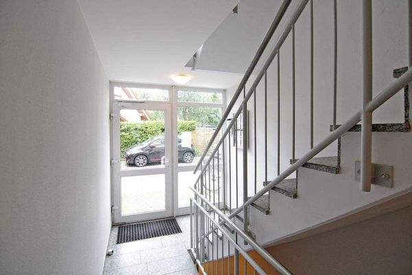 Gepflegtes Treppenhaus