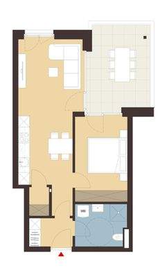 Riedergasse, Bregenz-Grundriss Whg 14