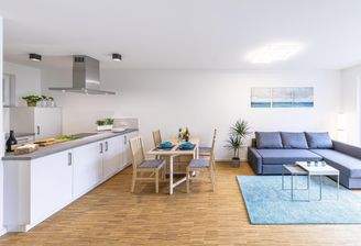 Wohnen und genießen!