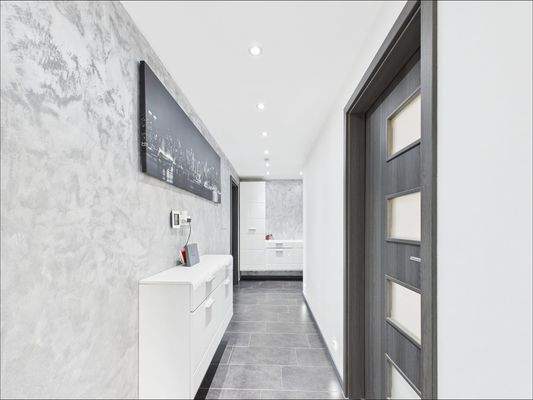 Flur mit Abstellraum