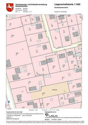 Liegenschaftskarte