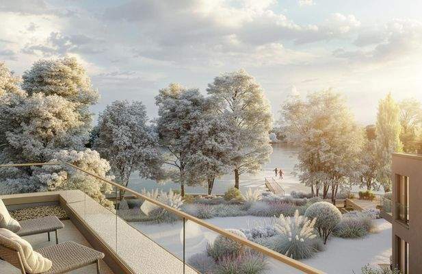 Den See als Nachbarn