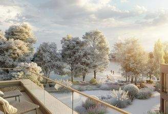 Den See als Nachbarn